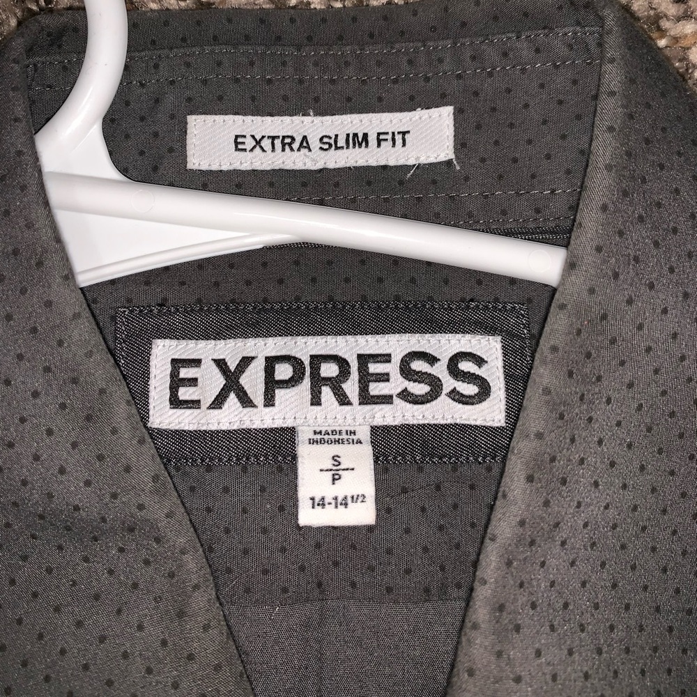 Express Button-Down Shirt - Picture 3 of 3